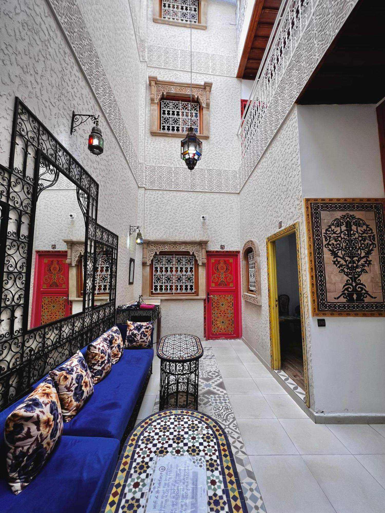 Riad Najiba ラバト エクステリア 写真