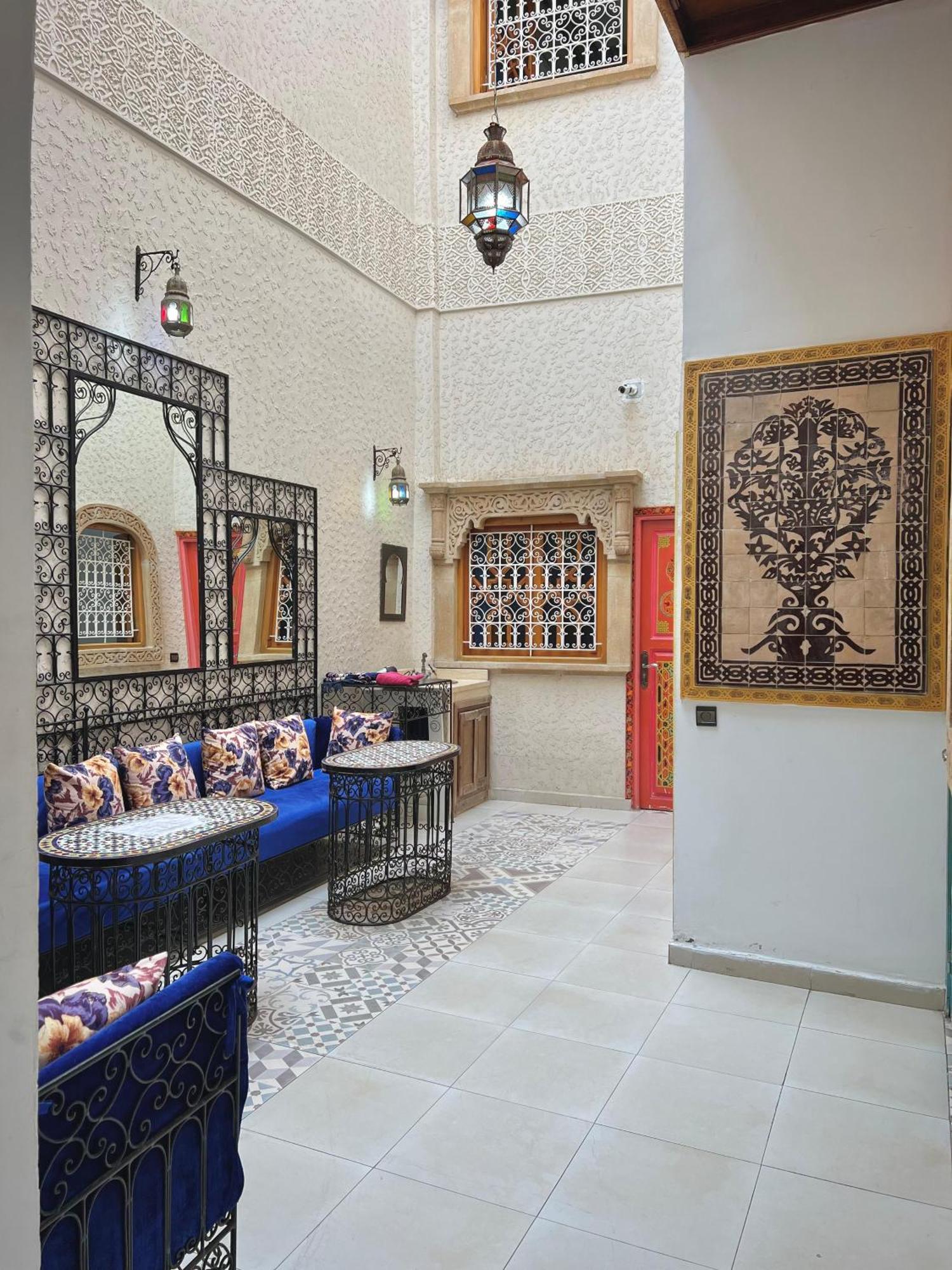 Riad Najiba ラバト エクステリア 写真