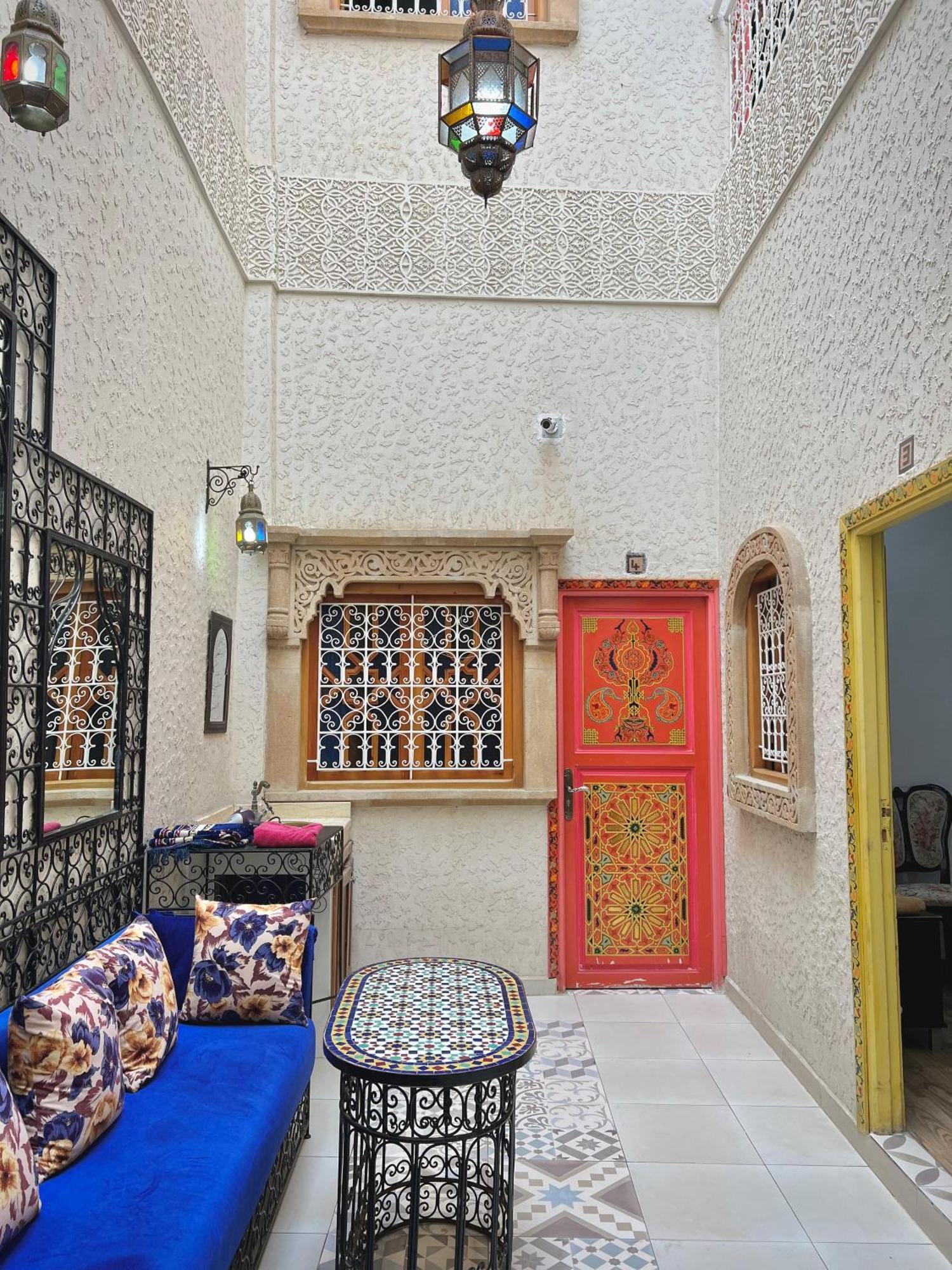 Riad Najiba ラバト エクステリア 写真